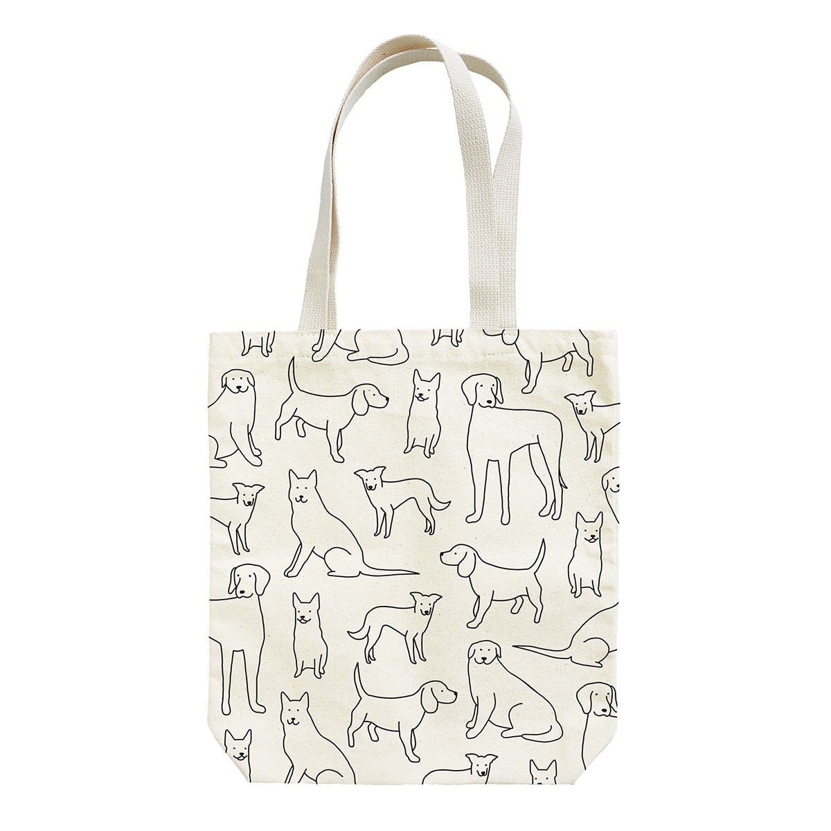Dogs Tote | Seltzer Goods